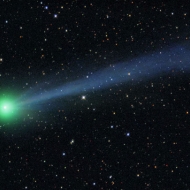 Profile picture of comet