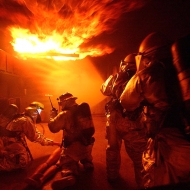Profile picture of firefighter